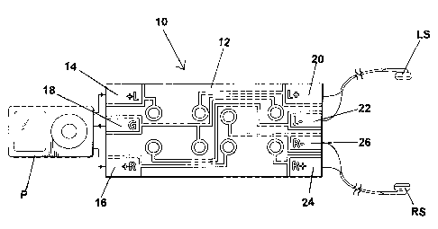 A single figure which represents the drawing illustrating the invention.